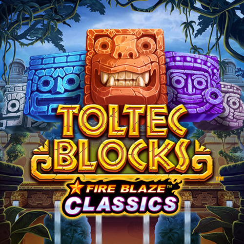Fire Blaze Toltec Blocks-PLAYTECH